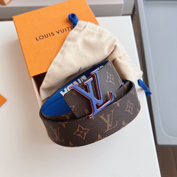 ルイヴィトンベルト素材ディテール